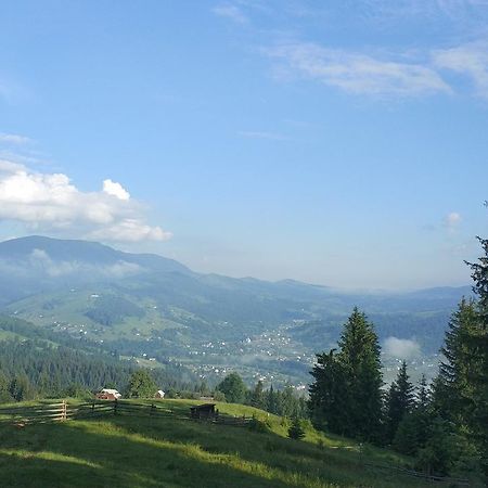 Karpatskiy Maetok Apartamento Verkhovyna Exterior foto