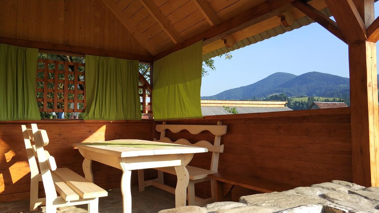 Karpatskiy Maetok Apartamento Verkhovyna Exterior foto